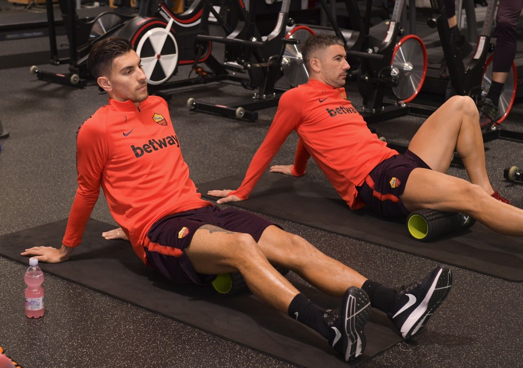 As Roma_Trigoria_Allenamento_Pellegrini_Kolarov
