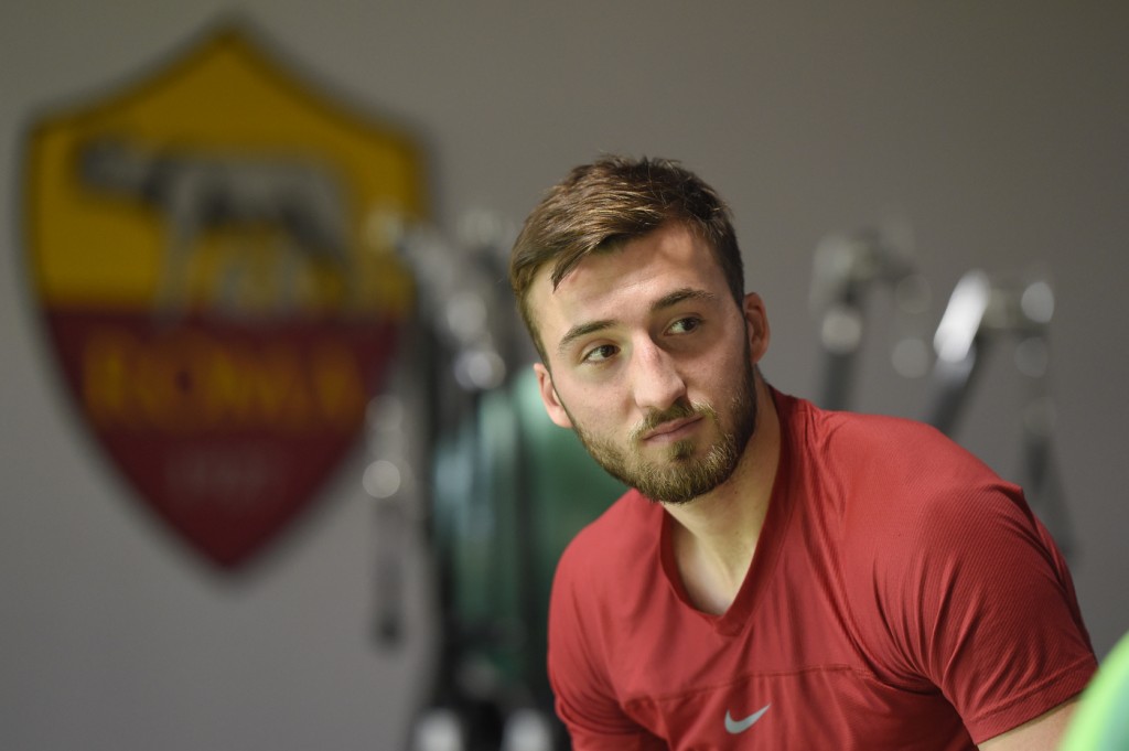 Cristante Allenamento_Roma2