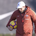 di francesco Trigoria, sessione di allenamento dell'AS Roma