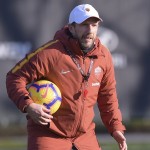 di francesco Trigoria, sessione di allenamento dell'AS Roma
