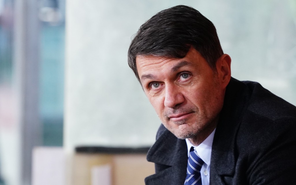 Maldini Roma vs Milan - Serie A TIM 2018/2019