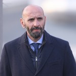 monchi AS Roma, sessione di allenamento