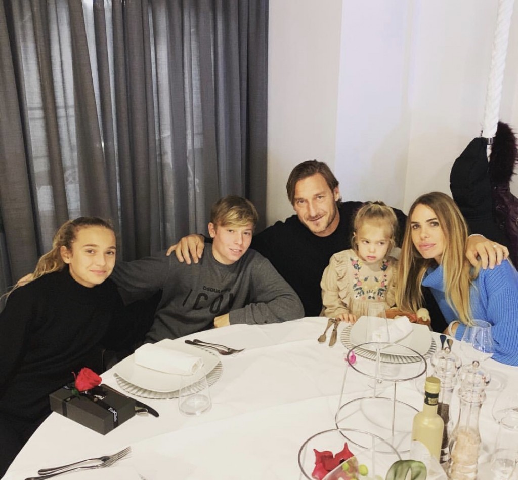 instagram totti san valentino