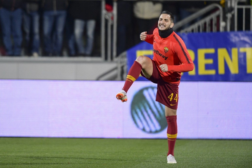 manolas Frosinone vs Roma - Serie A TIM 2018/2019