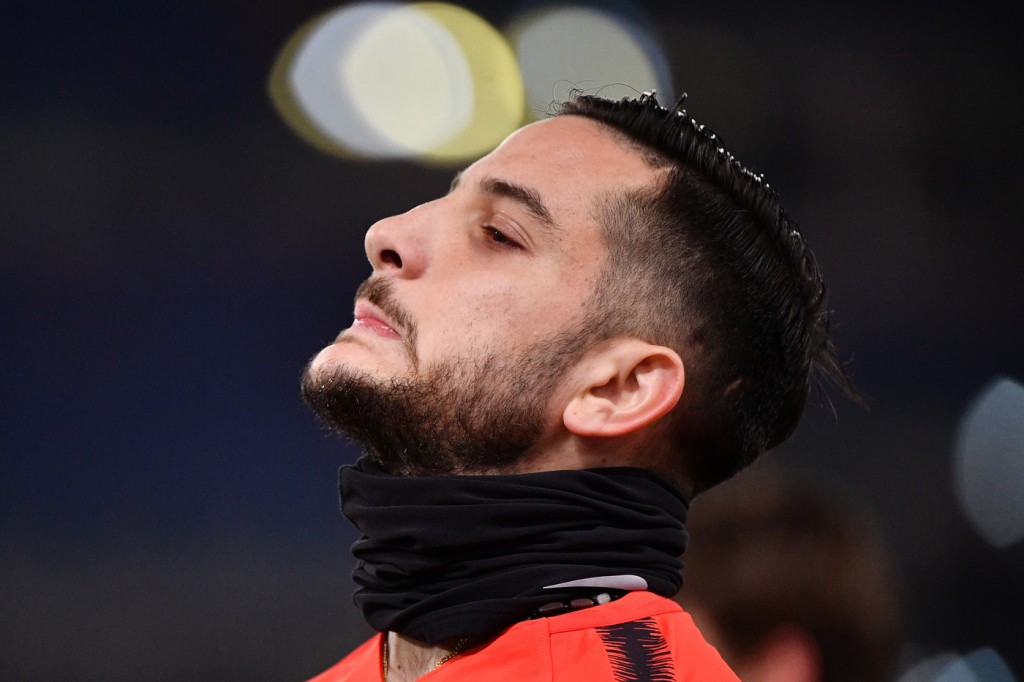 Manolas Roma vs Milan - Serie A TIM 2018/2019