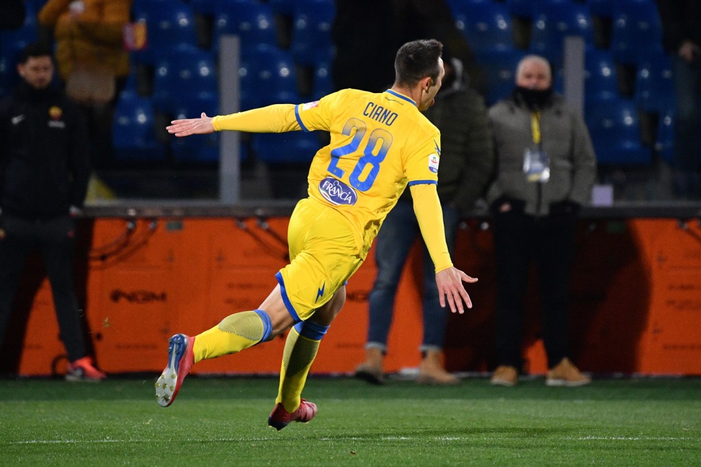 ciano Frosinone vs Roma - Serie A TIM 2018/2019