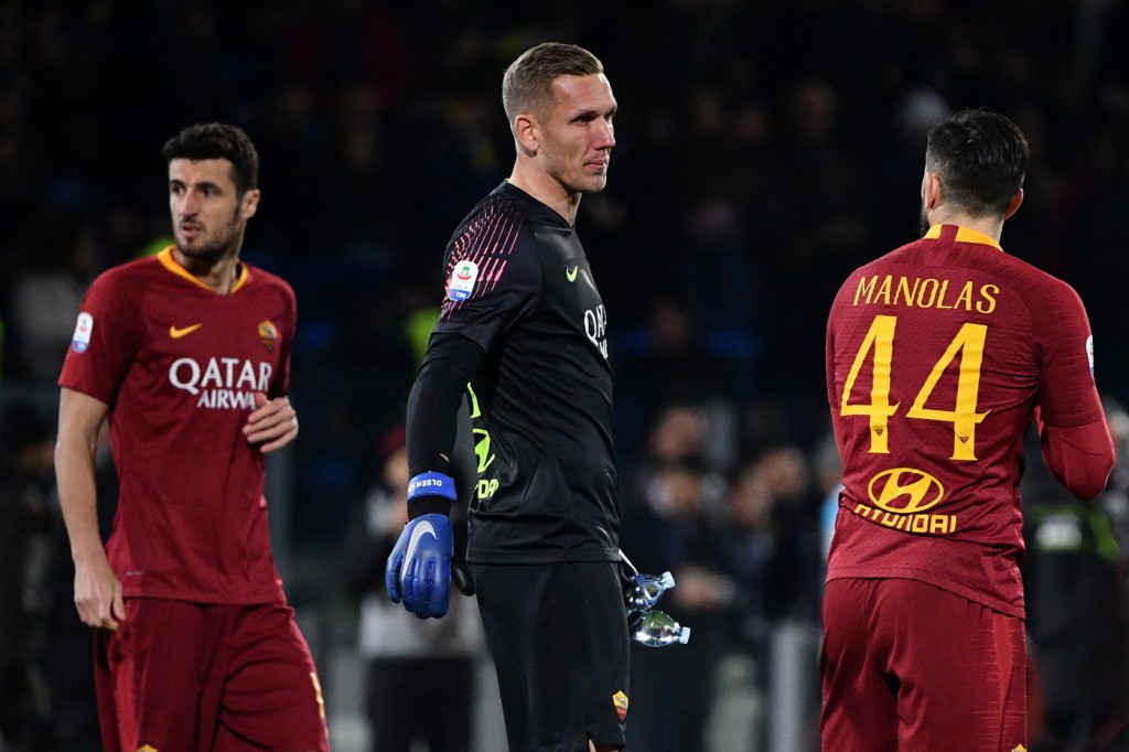 olsen manolas Frosinone vs Roma - Serie A TIM 2018/2019