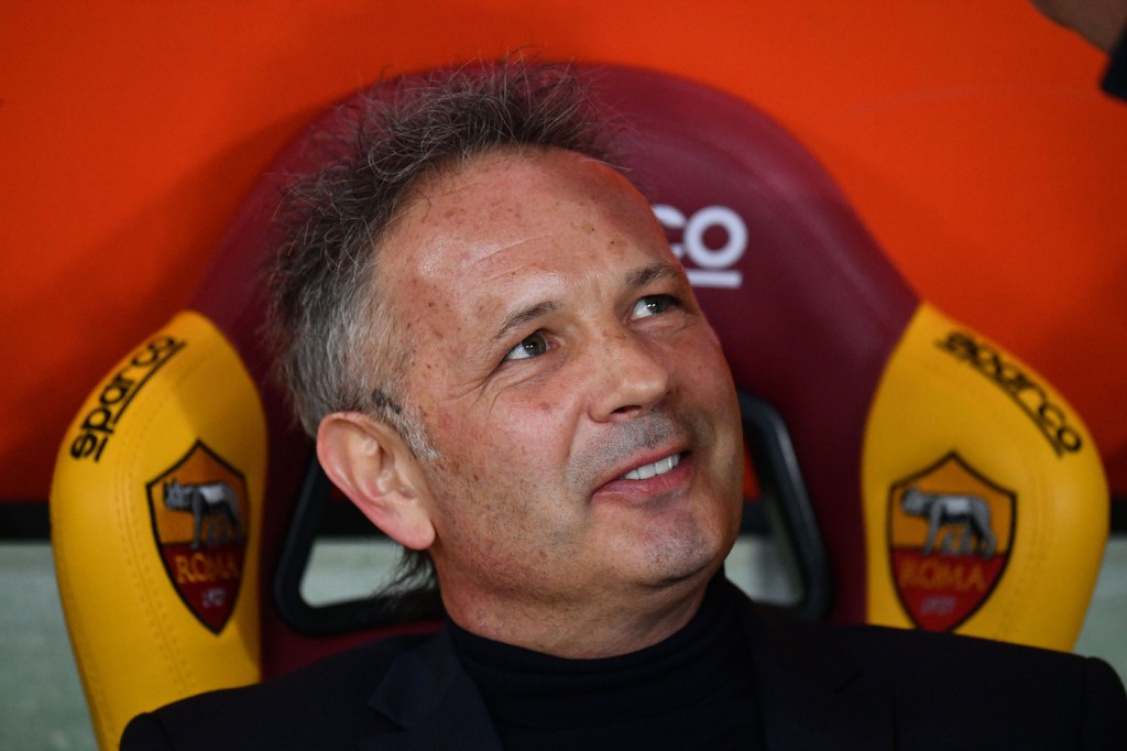 Mihajlovic Roma vs Bologna - Serie A TIM 2018/2019