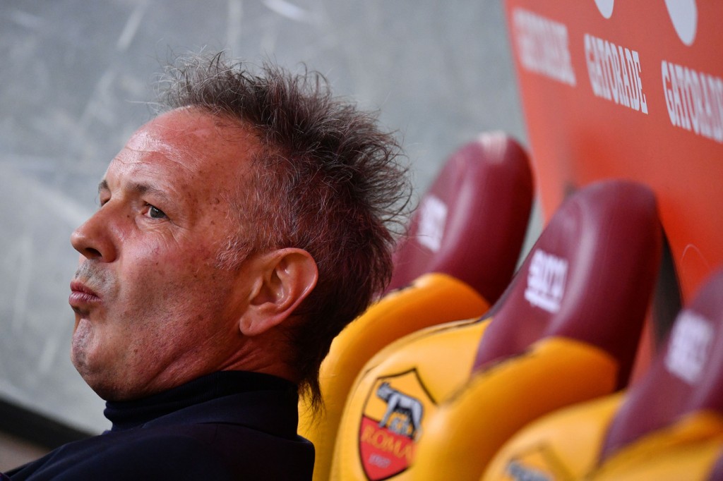 Mihajlovic Roma vs Bologna - Serie A TIM 2018/2019
