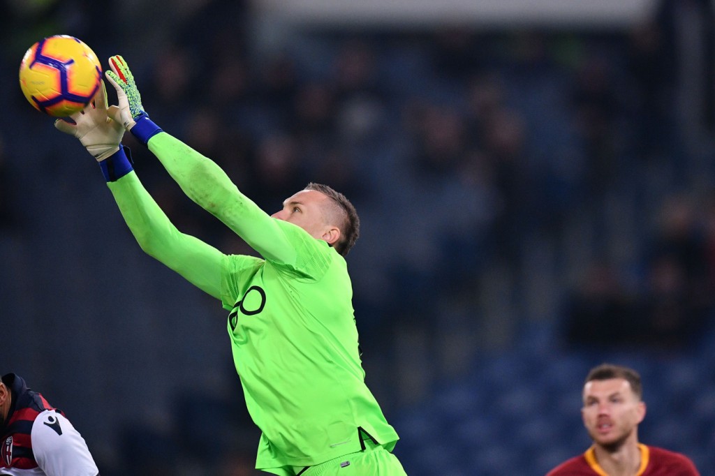 Skorupski Roma vs Bologna - Serie A TIM 2018/2019