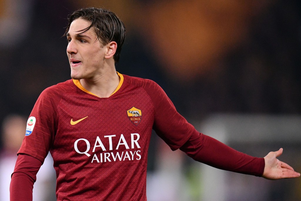 Zaniolo Roma vs Bologna - Serie A TIM 2018/2019