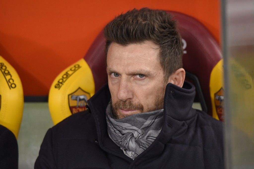 Di Francesco Roma vs Milan - Serie A TIM 2018/2019