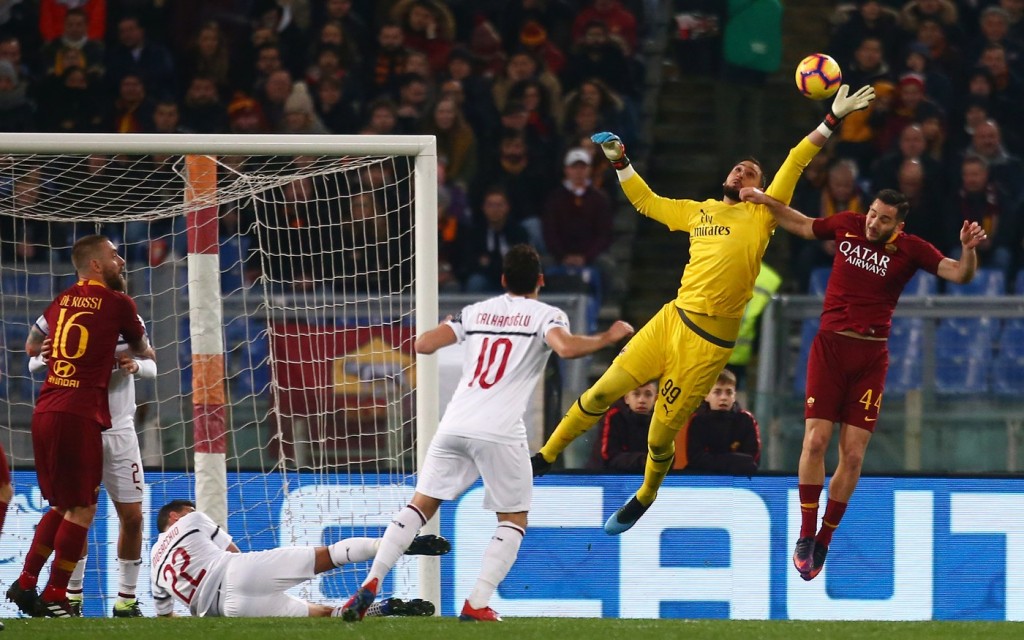 Roma vs Milan - Serie A TIM 2018/2019