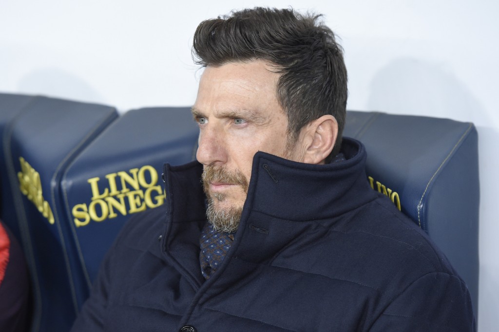 Di Francesco Chievo vs Roma - Serie A Tim 2018/2019