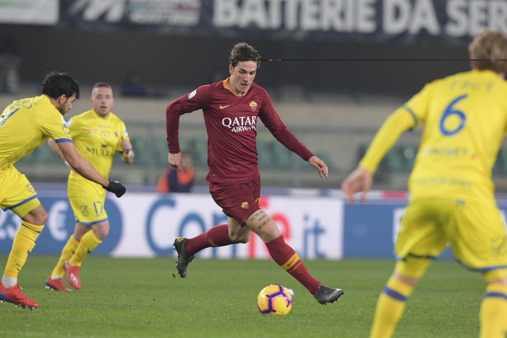 Chievo_Roma04517 zaniolo