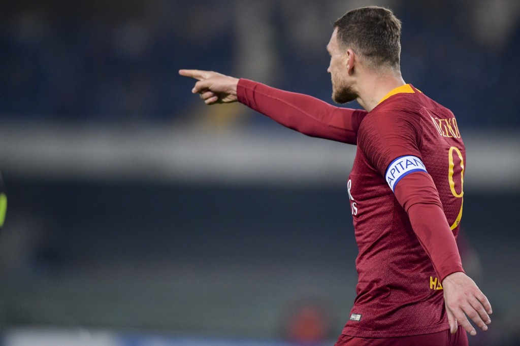 Chievo_Roma04545 Dzeko