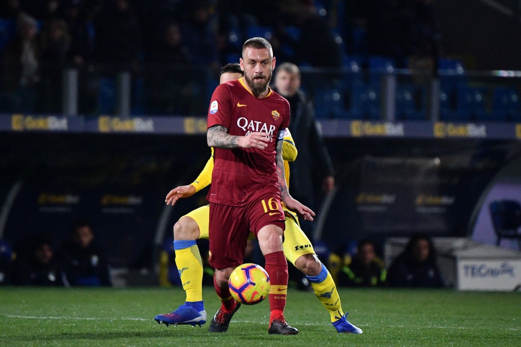 de rossi Frosinone vs Roma - Serie A TIM 2018/2019