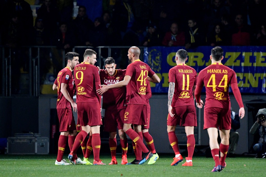 roma-frosinone-esultanza