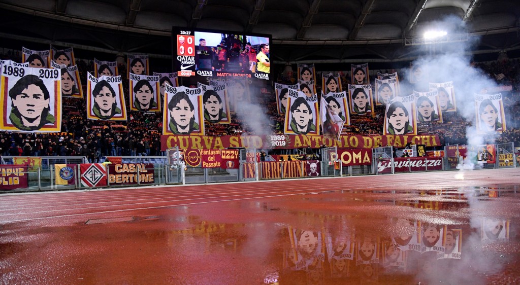 Roma vs Milan - Serie A TIM 2018/2019