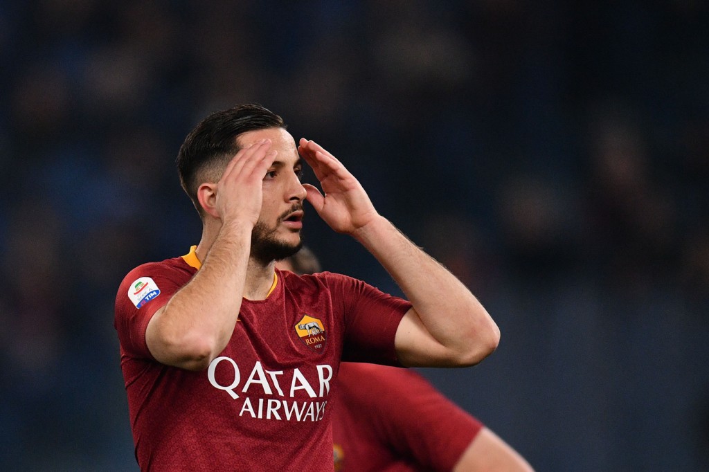 Manolas Roma vs Bologna - Serie A TIM 2018/2019