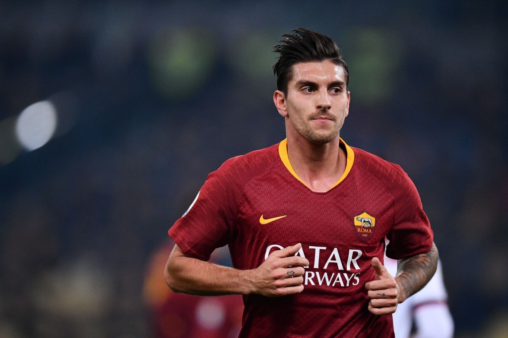 Pellegrini Roma vs Bologna - Serie A TIM 2018/2019