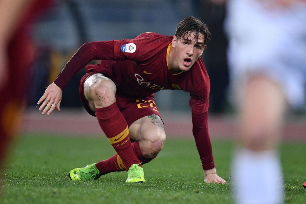 Zaniolo Roma vs Bologna - Serie A TIM 2018/2019
