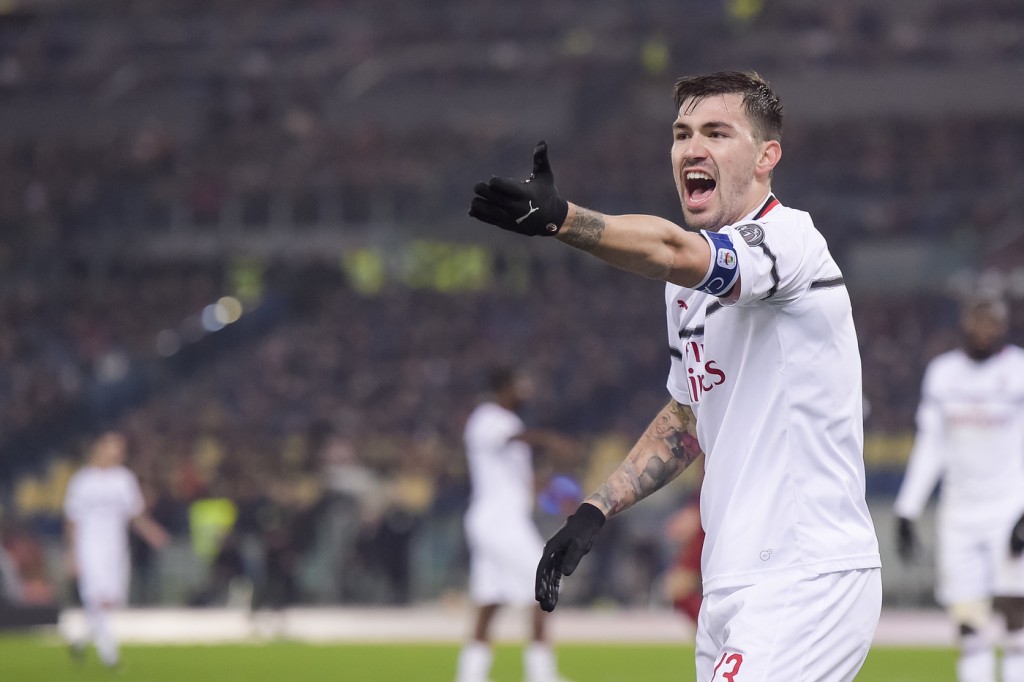 Romagnoli Roma vs Milan - Serie A TIM 2018/2019
