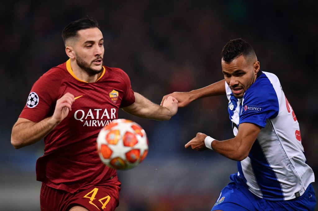 Manolas Roma vs Porto - UEFA Champions League 2018/2019