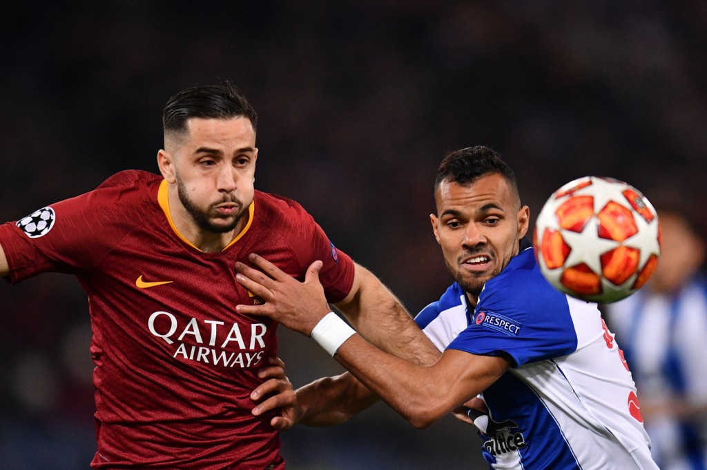 Manolas Roma vs Porto - UEFA Champions League 2018/2019