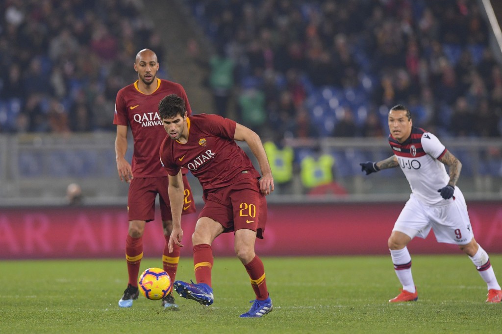 Roma-Bologna Fazio Nzonzi