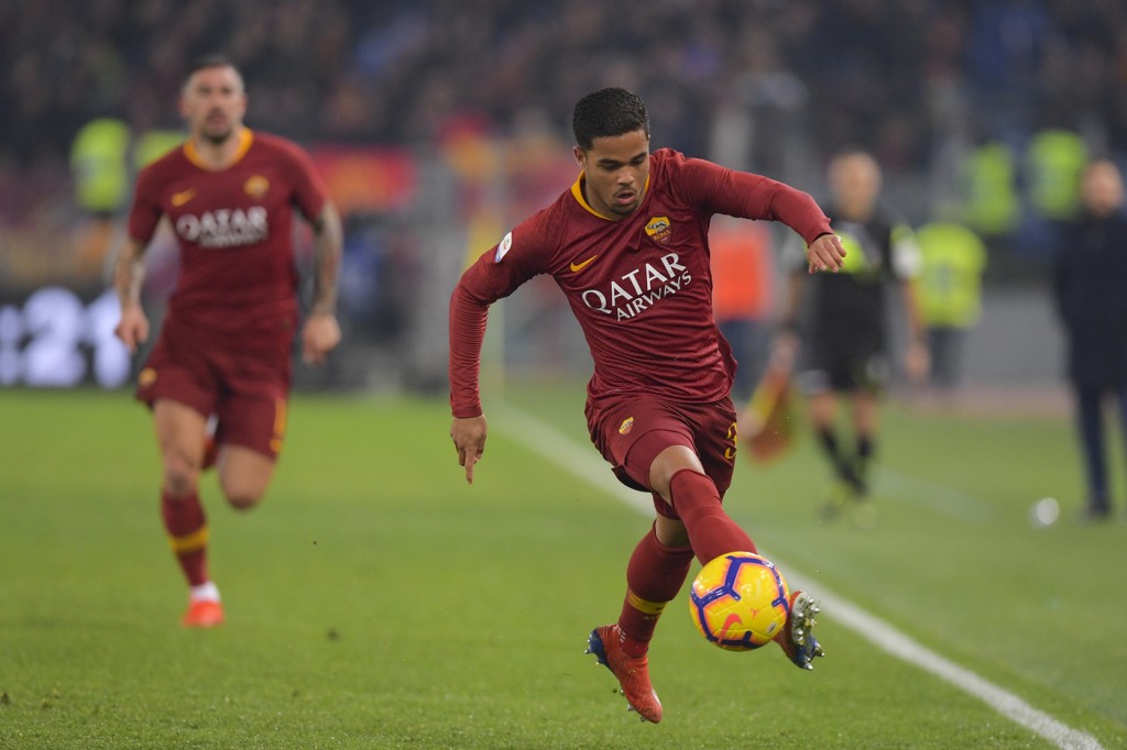 Kluivert Roma vs Bologna - Serie A TIM 2018/2019