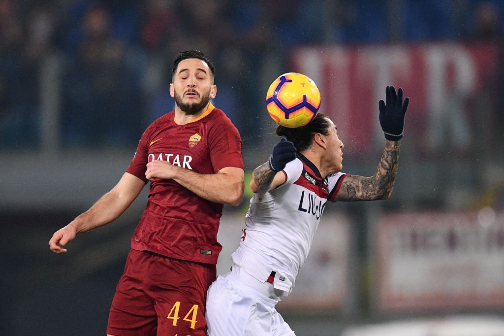 Manolas Roma vs Bologna - Serie A TIM 2018/2019