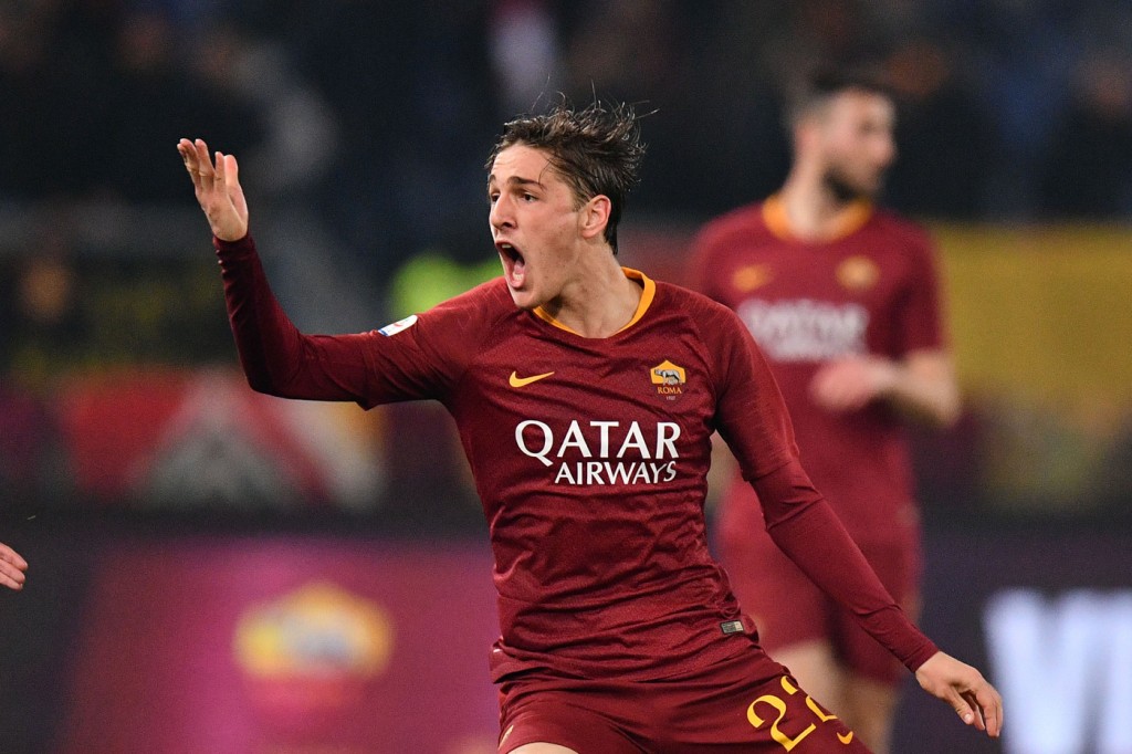 Zaniolo Roma vs Bologna - Serie A TIM 2018/2019