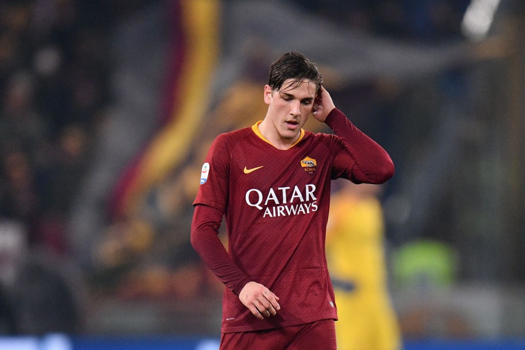 Zaniolo Roma vs Bologna - Serie A TIM 2018/2019