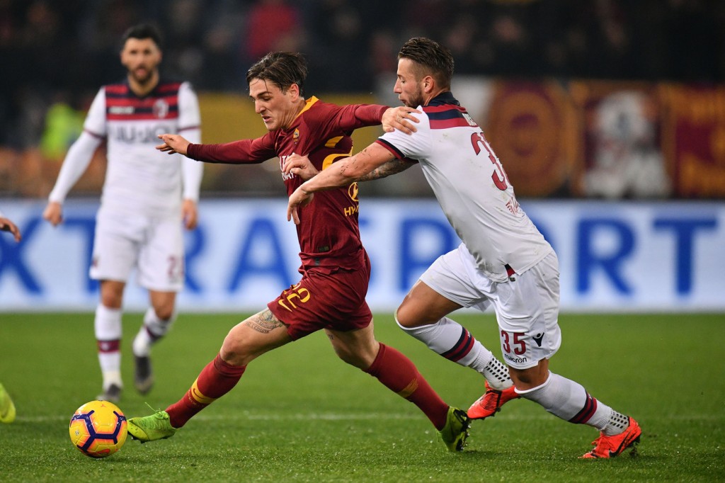 Roma-Bologna Zaniolo 06