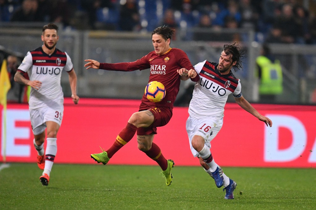 Zaniolo Roma vs Bologna - Serie A TIM 2018/2019