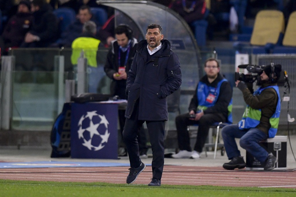 Conceiçao Roma vs Porto - UEFA Champions League 2018/2019