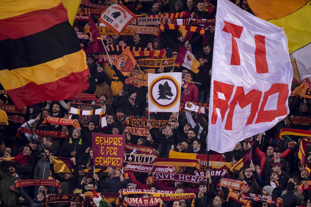 Roma-Porto Curva Sud