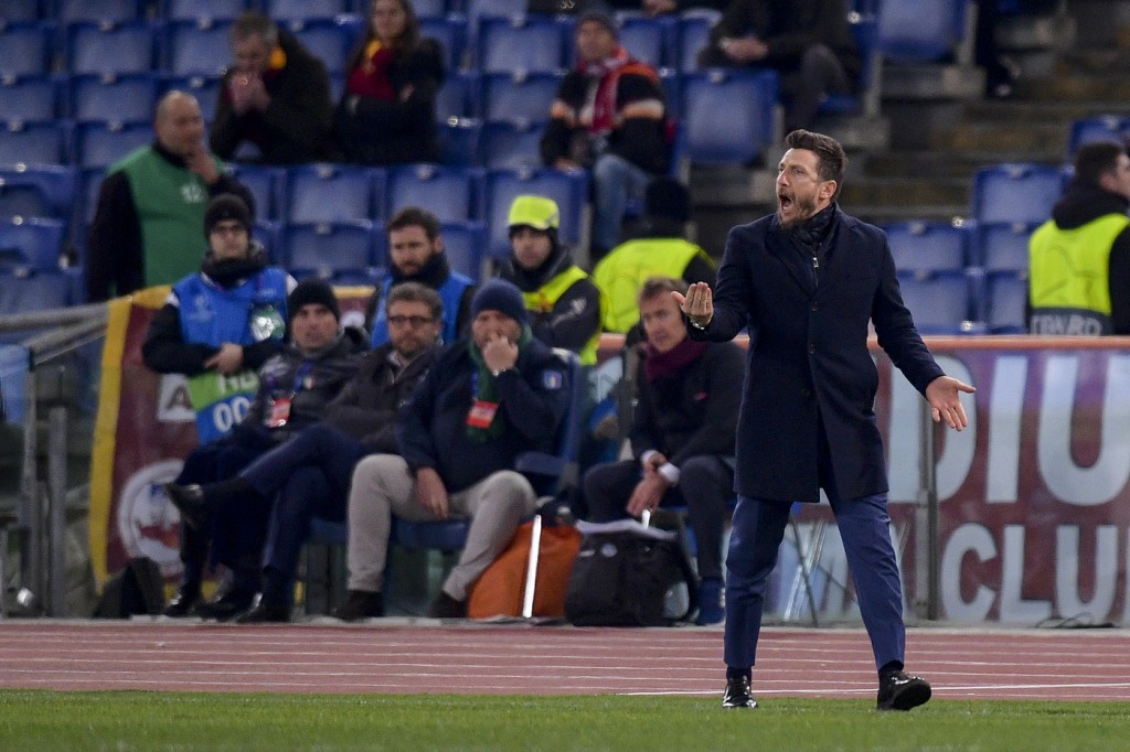 Di Francesco Roma vs Porto - UEFA Champions League 2018/2019