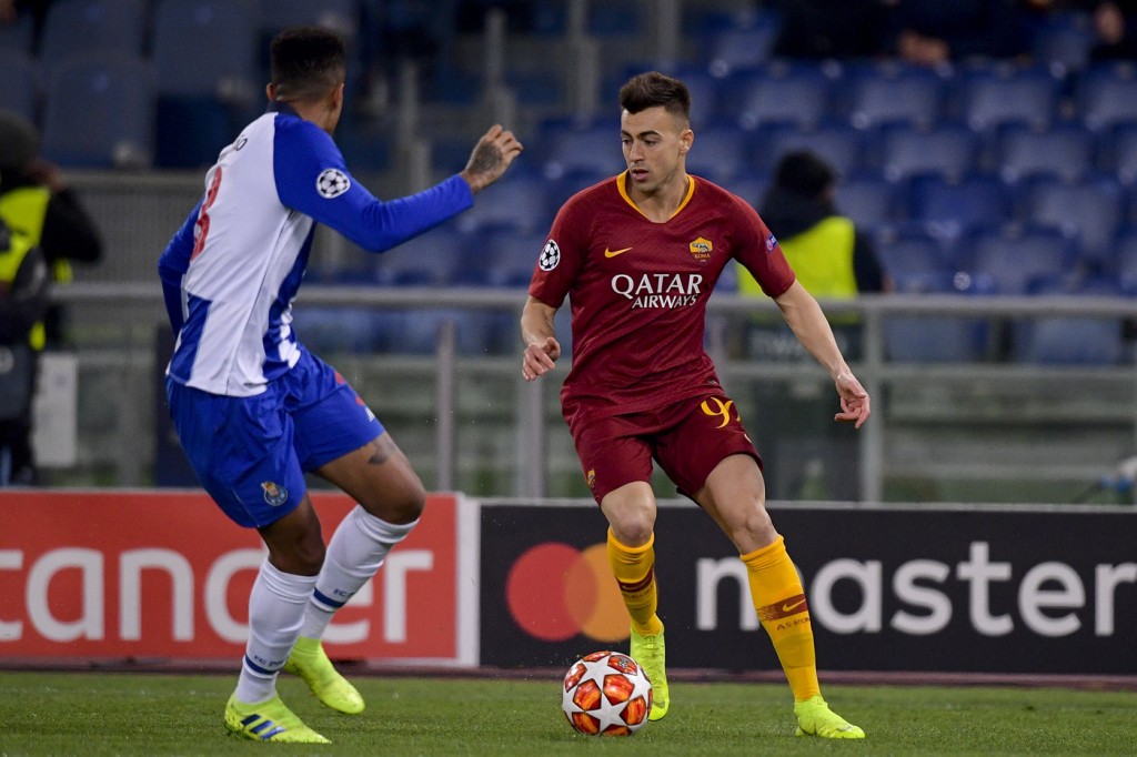 Roma-Porto El Shaarawy