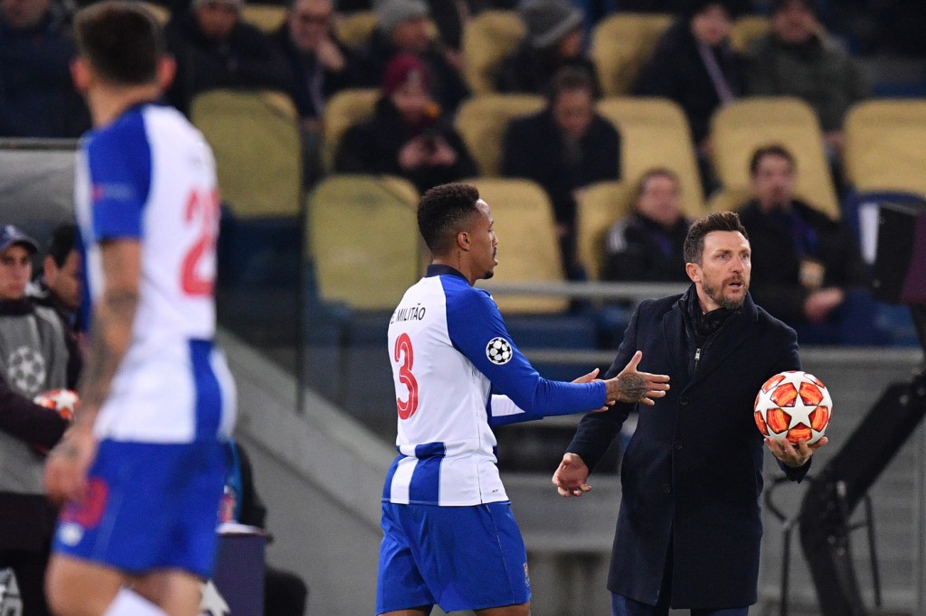 Di Francesco Roma vs Porto - UEFA Champions League 2018/2019