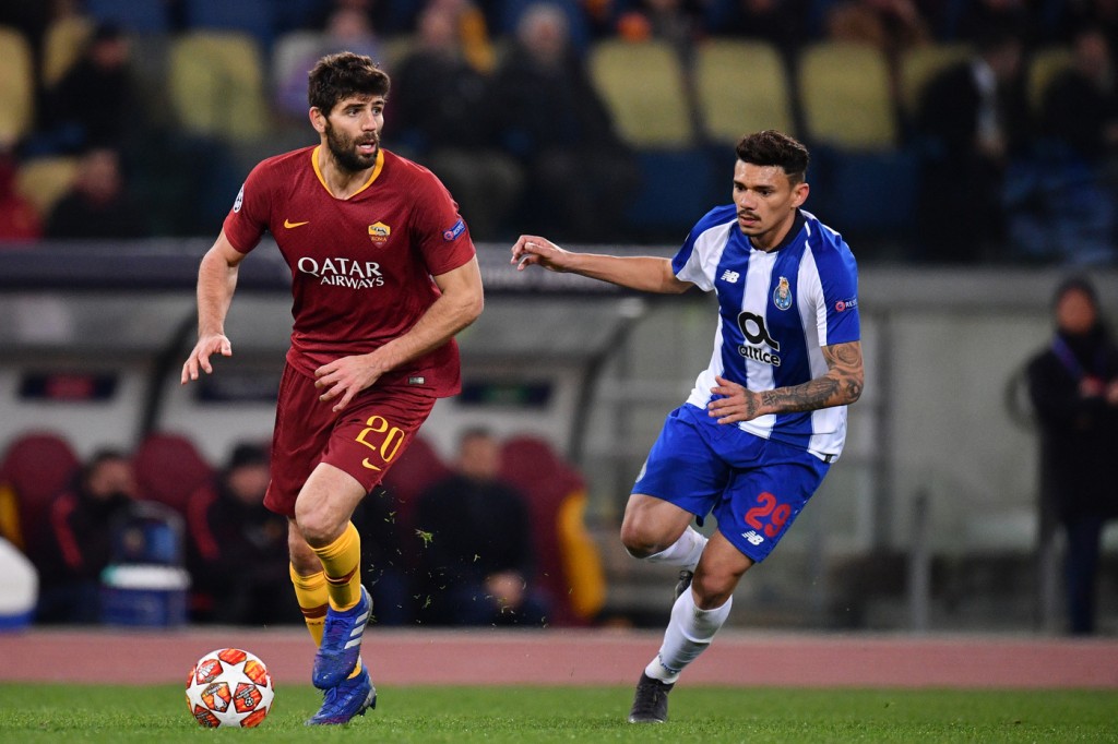 Fazio Roma vs Porto - UEFA Champions League 2018/2019