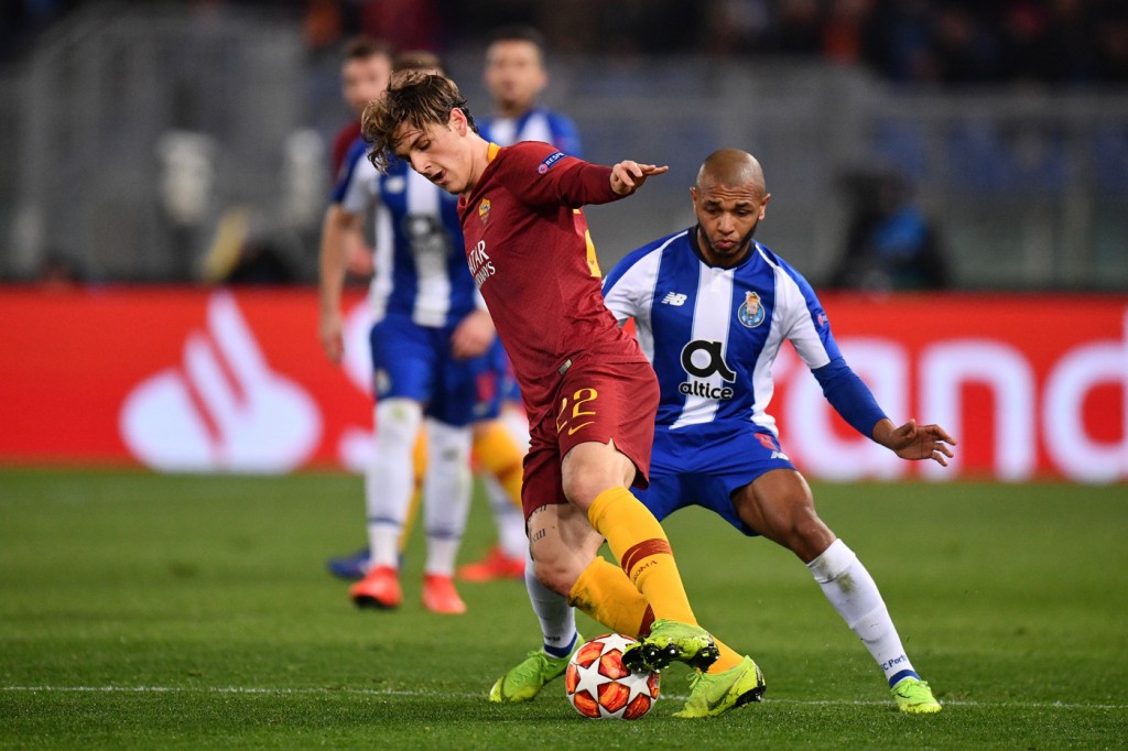 Zaniolo Roma vs Porto - UEFA Champions League 2018/2019