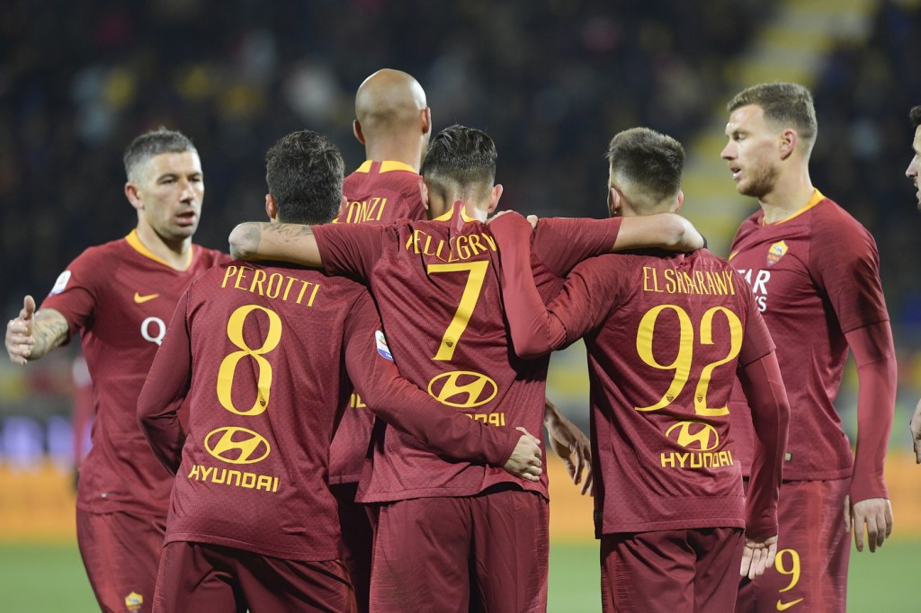 pellegrini Frosinone vs Roma - Serie A TIM 2018/2019