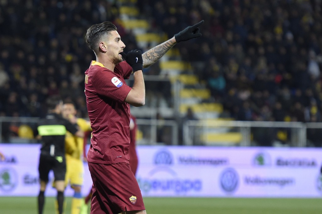 pellegrini Frosinone vs Roma - Serie A TIM 2018/2019