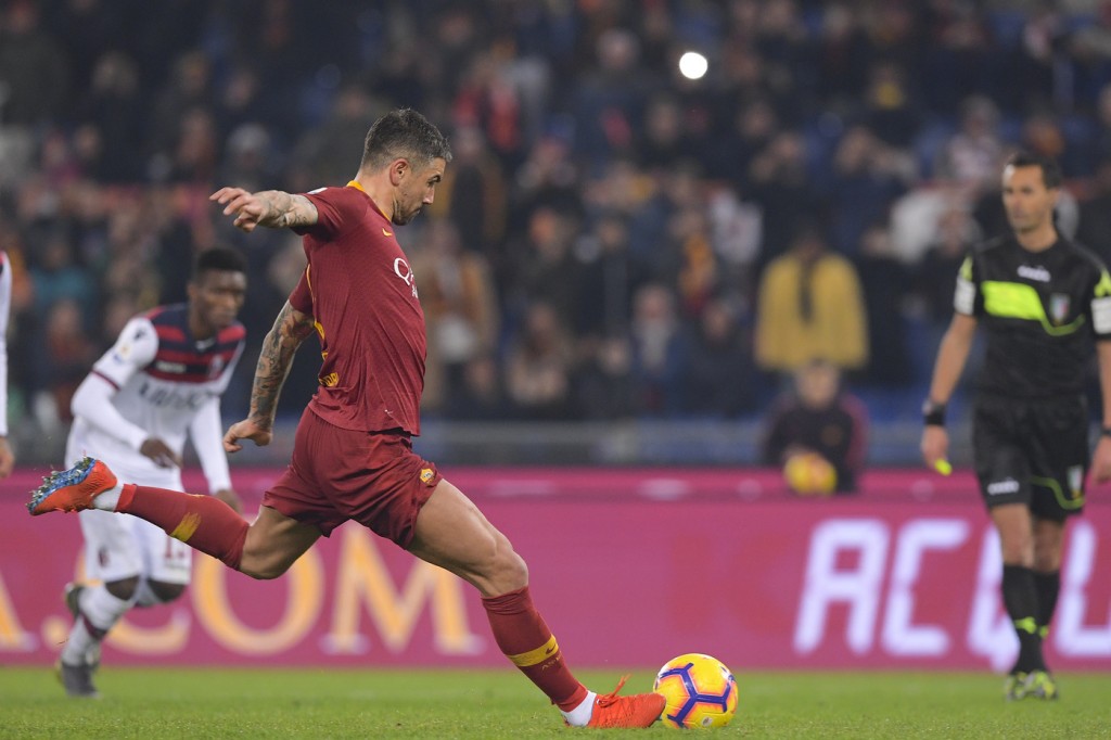 Kolarov Roma vs Bologna - Serie A TIM 2018/2019