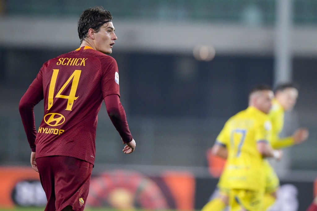 schick Chievo vs Roma - Serie A Tim 2018/2019