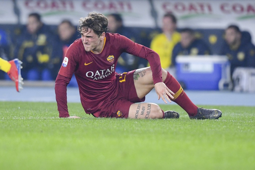 zaniolo Chievo vs Roma - Serie A Tim 2018/2019