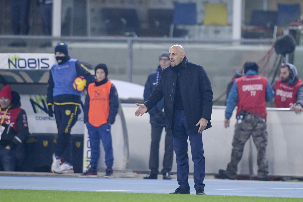 di carlo Chievo vs Roma - Serie A Tim 2018/2019