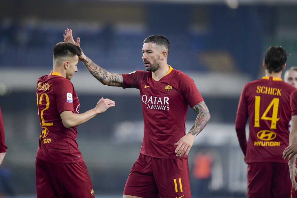 Chievo vs Roma - Serie A Tim 2018/2019k kolarov